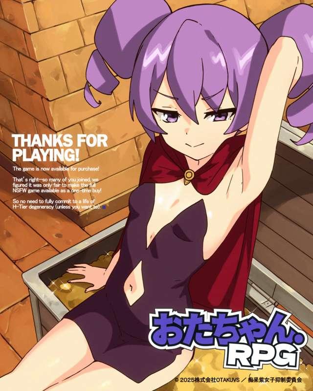 Otachan! RPG⚔️ - Thanks For Playing