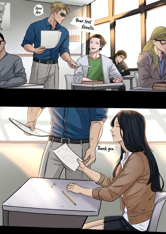 Professor Nanami Pages 1 & 2 [All Tiers] 
