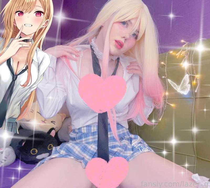 Marin Kitagawa cosplay lewd set 10 pics 💦🎀