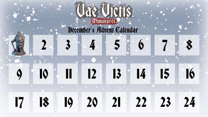 Return of the advent calendar! 