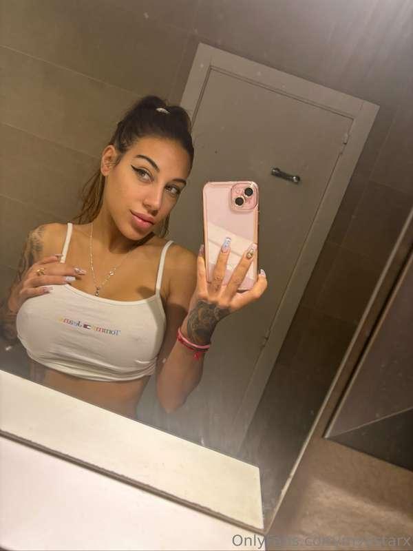 Do you really believe you could stick your cock in my mouth ..