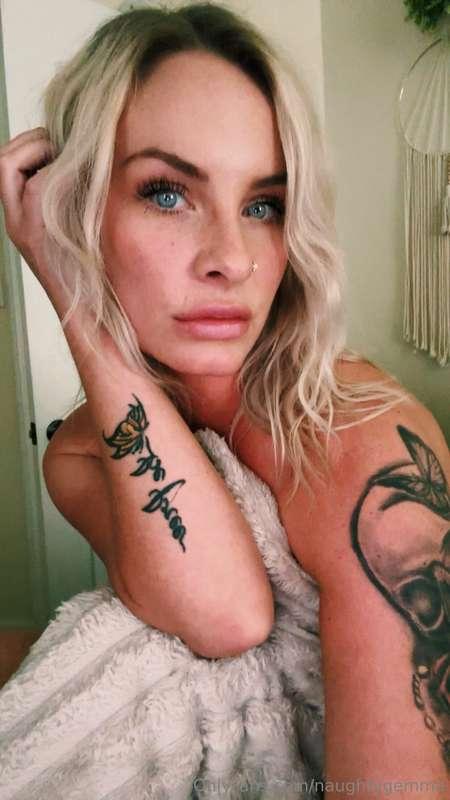 I'm not trying to turn you on. That part’s just... inevitabl..