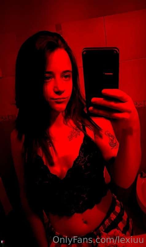 All red ♥️
