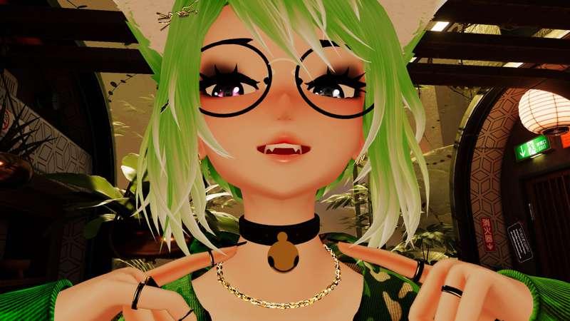 I HAVE THE BELL ON MY AVATAR NOW!! ✨ #vtuber #vr #free #fyp