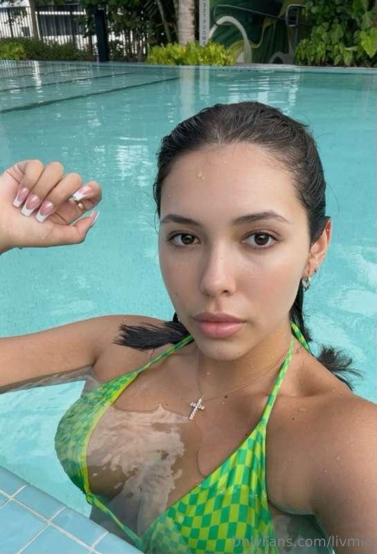 You like to swim?😏