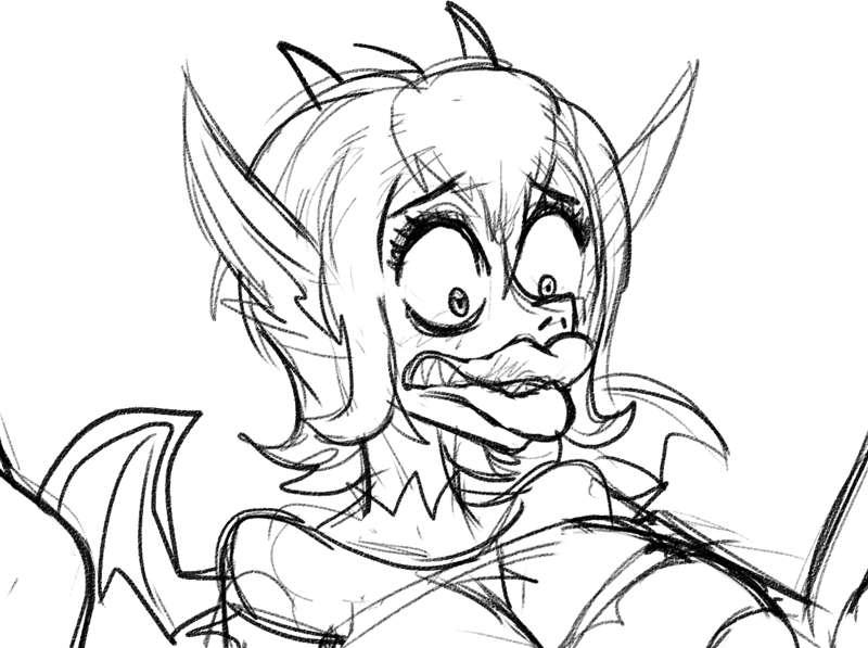 Mavis Extra Transformation [Commission] [Sketch]