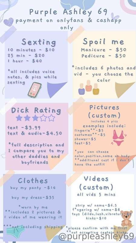 hi babes💗, this is my menu for requests. dm me when you have..