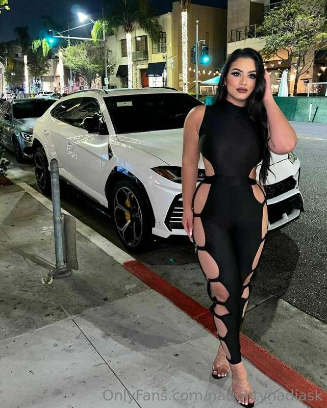 Where u touching first?