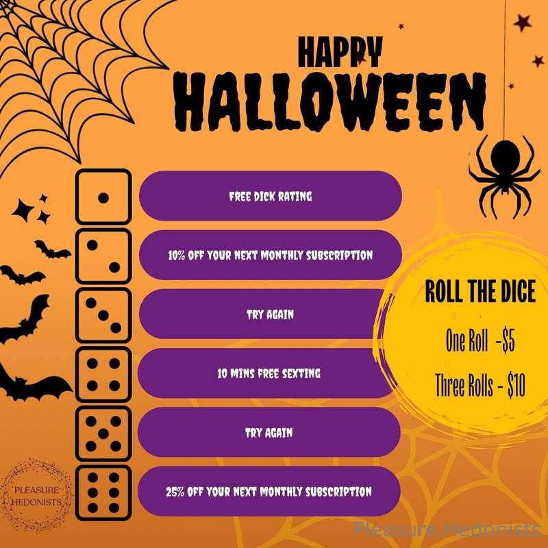 🕷️ Play With Me This Halloween 🕷️