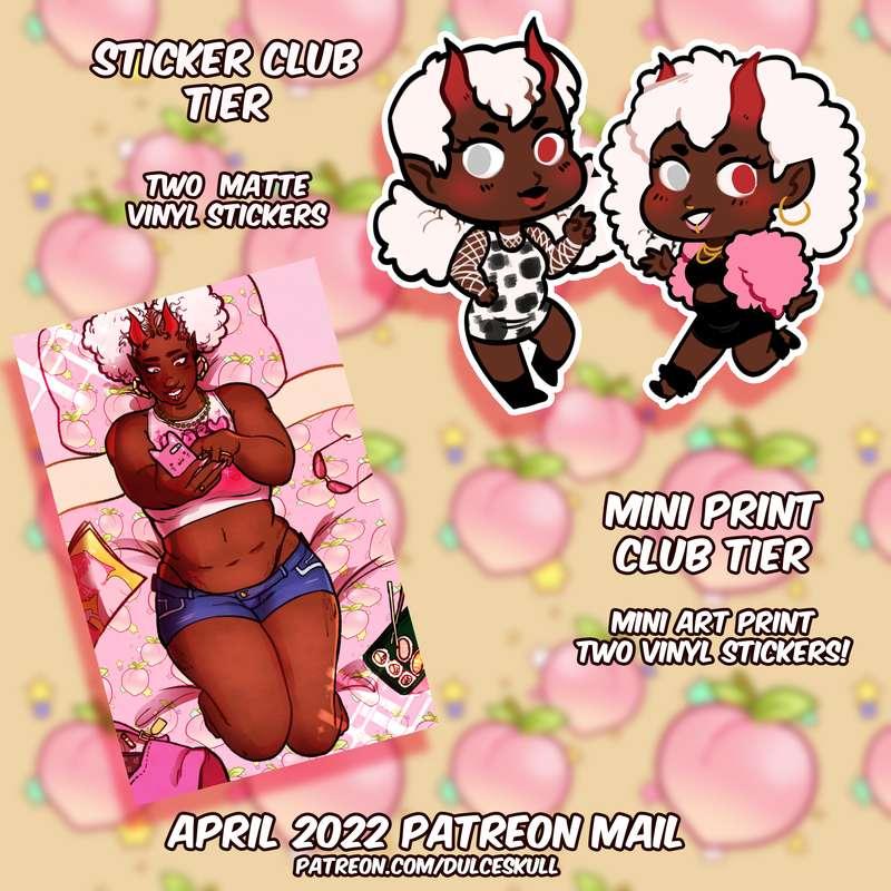April Patreon Mail!