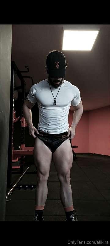 Leg day