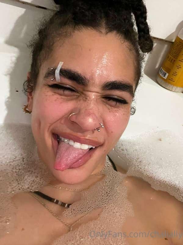 bubble bath 🫧