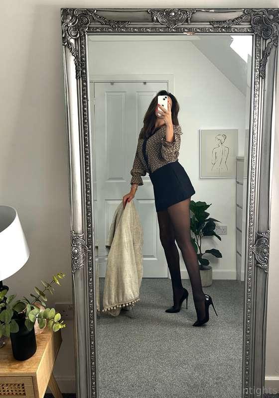 New work outfit. You like? 😉