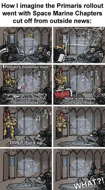 40k - "New Astropath, who this?"