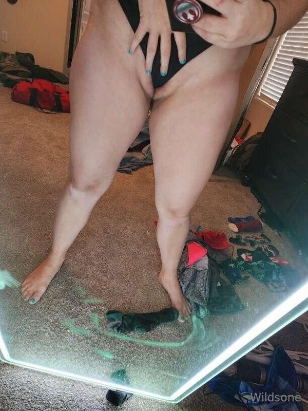 A little bathing suit here :)