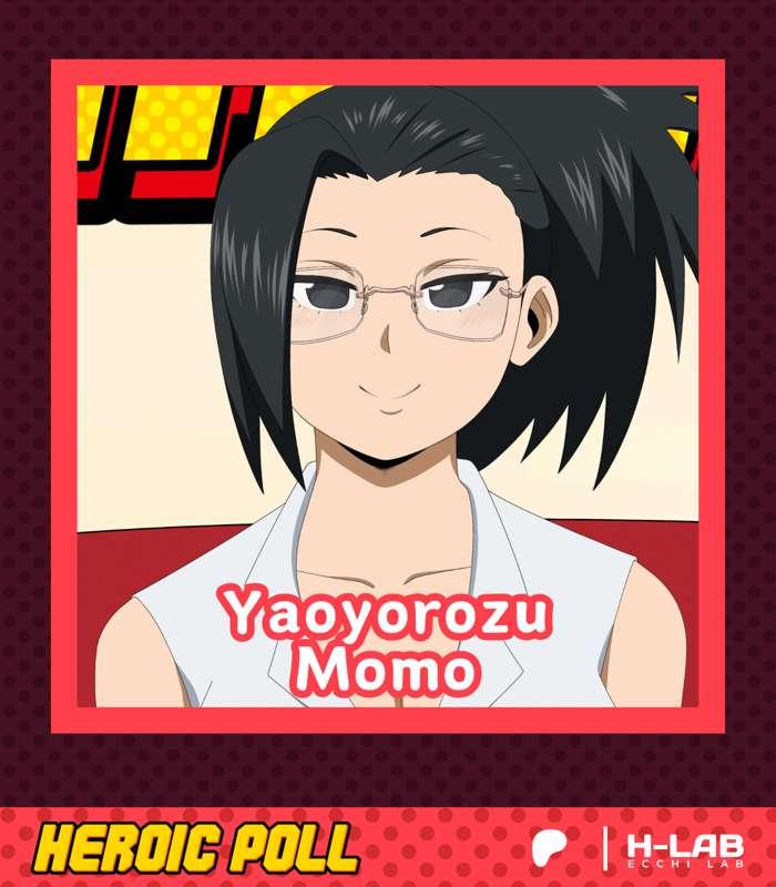 Poll winner Momo!