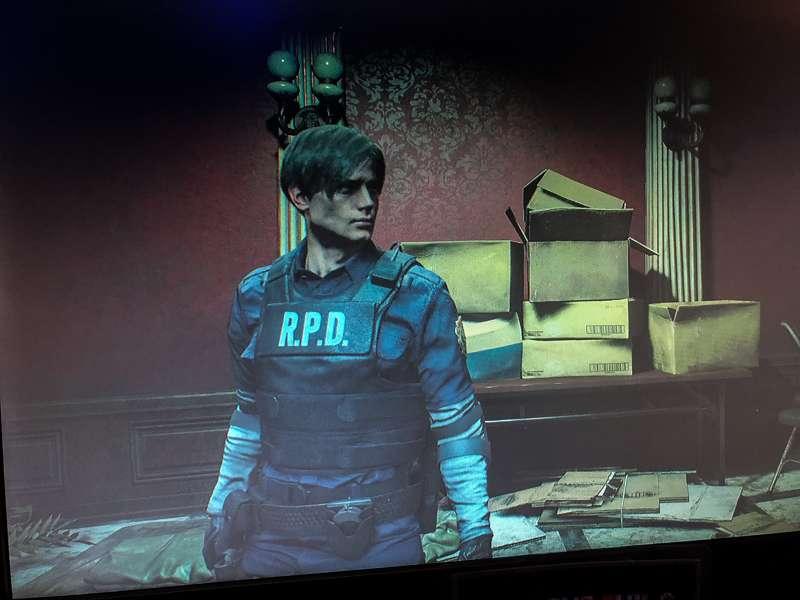 So I played RE2...