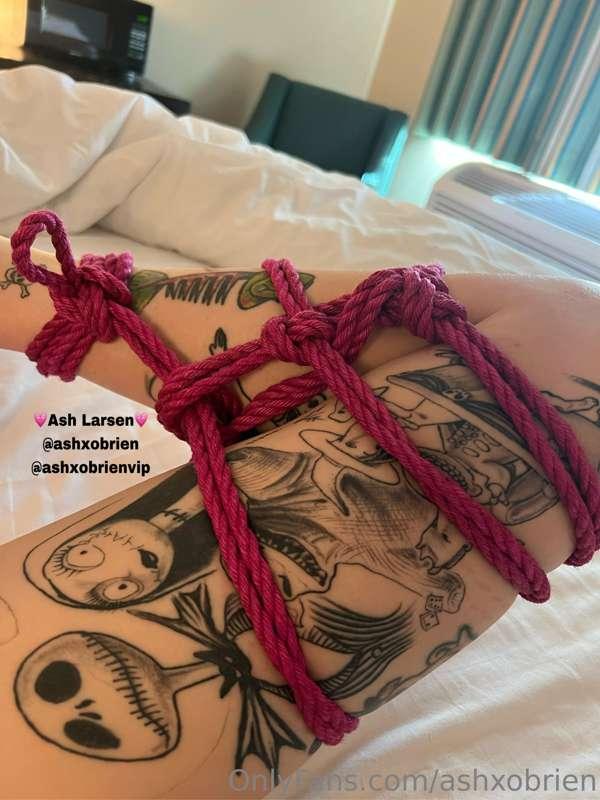 Who wants to see more shibari content?