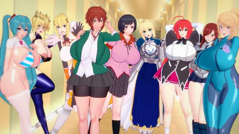 投票スタート！Poll Start！투표개시!