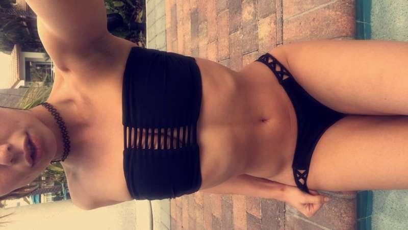By the hot tub ;)