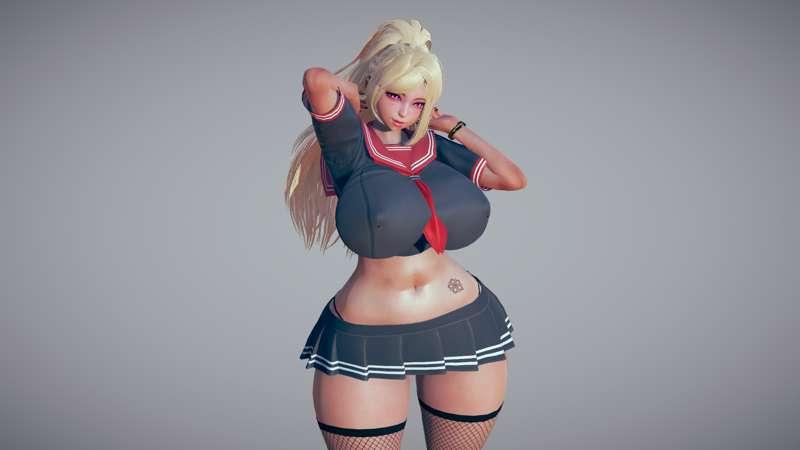 Introducing futa character
