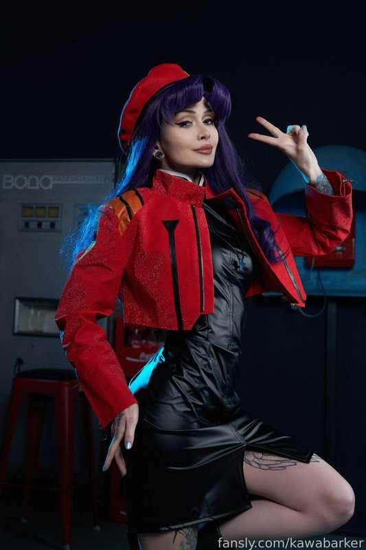 Second June HD set with Misato Katsuragi from Evangelion📟