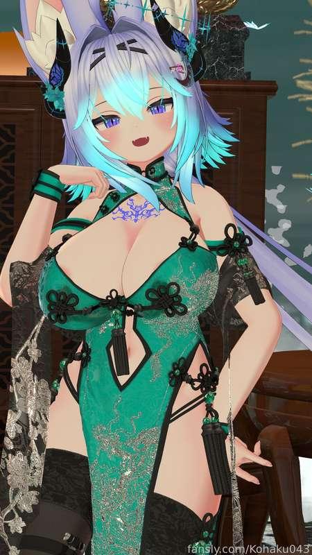 Hi~✨💕

#vr #vtuber #anime #hentai #lewdtuber #fyp #boobs #butt