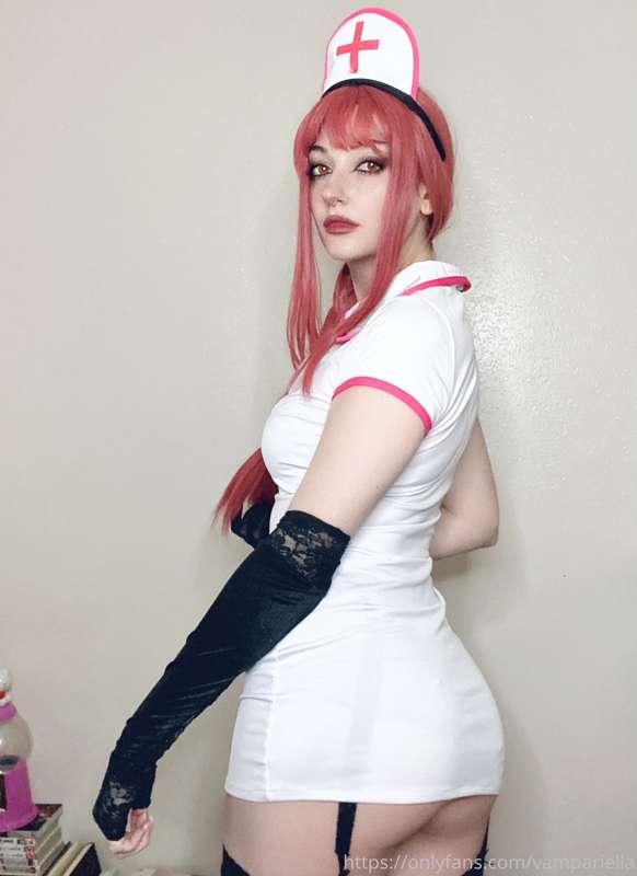 nurse makima ❤️‍🩹