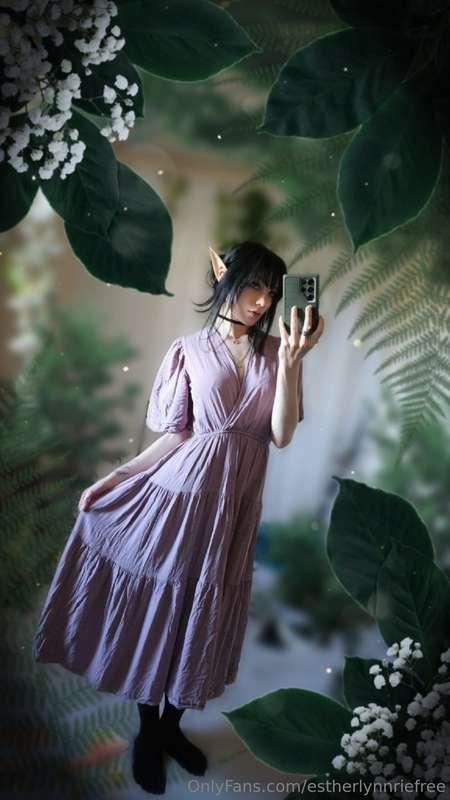 Hi🤍 Swipe to look under my dress✨️ Been really busy this mon..