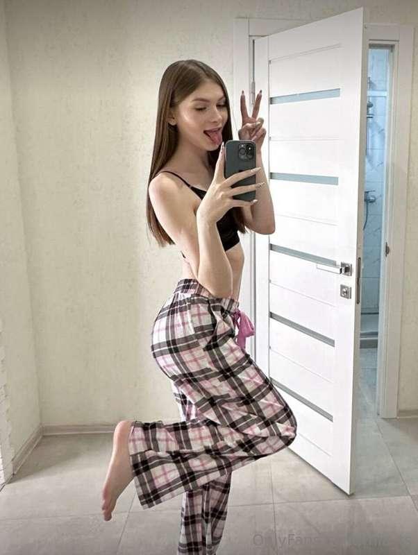 It's nice to be at home in your pjs while it's raining outsi..
