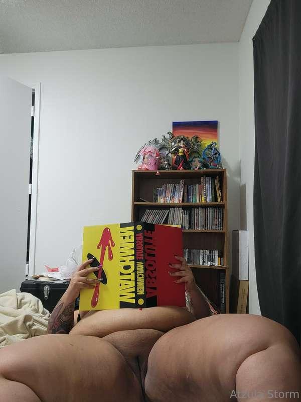 I'm just reading 📚