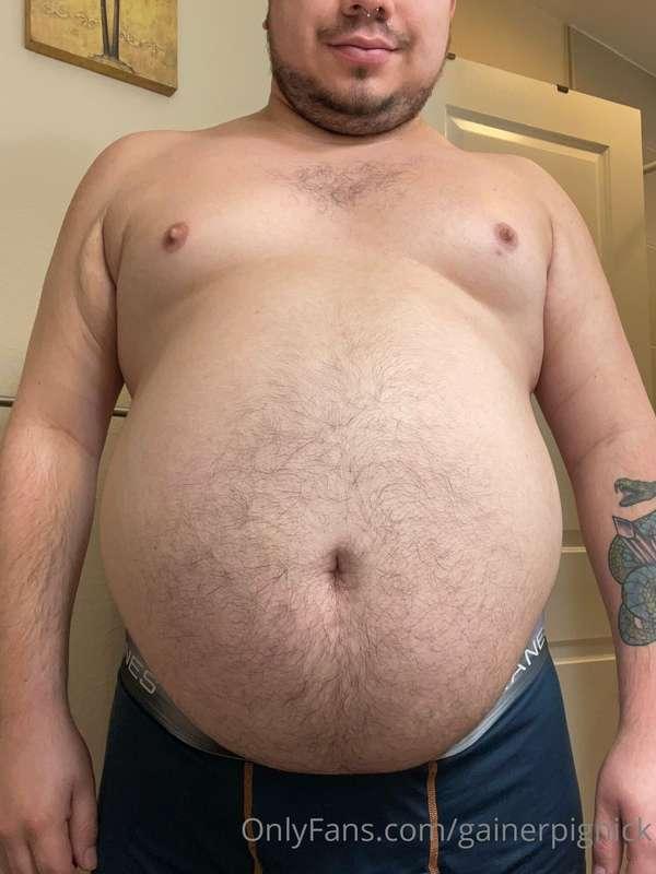 Love showing off this squishy gut!