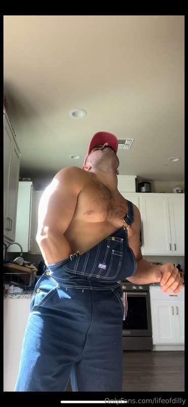 You told me to wear nothing underneath it and I listened..