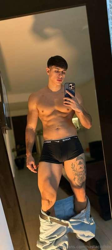 don’t just stare... do something about it 😏🔥