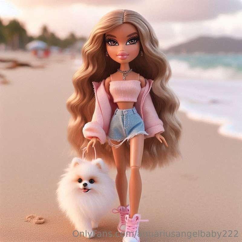 look at this cute af bratz version of me (if i had no tattoo..