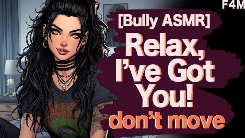 DOM Bully Lulls to Sleep [cuddles] asmr roleplay