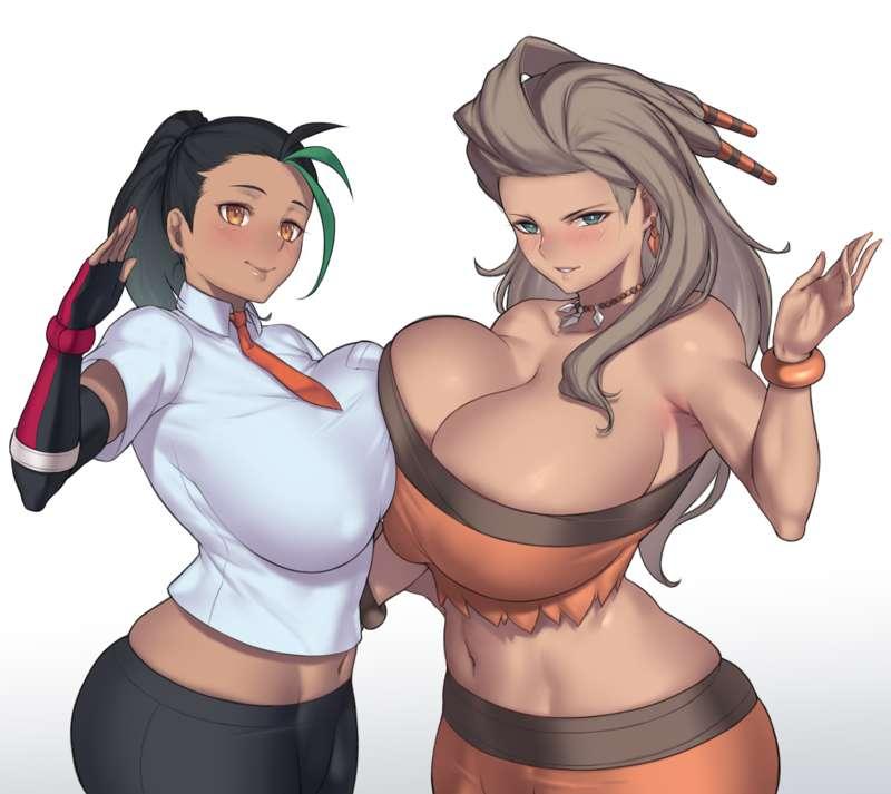 Pokemon scarlet waifus