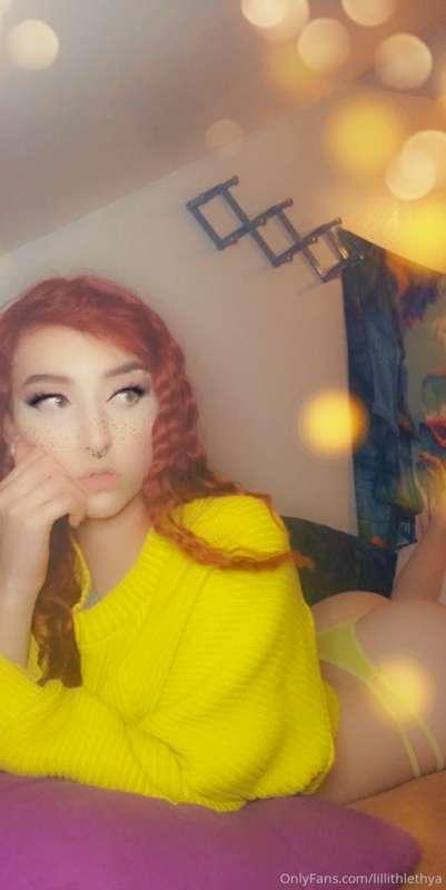 I'm still waiting for outfits to come in the mail, new outfi..