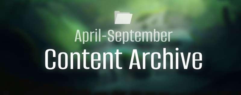 Content Shift Archive