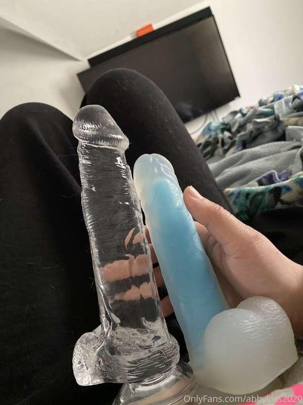 Growing my dildo collection