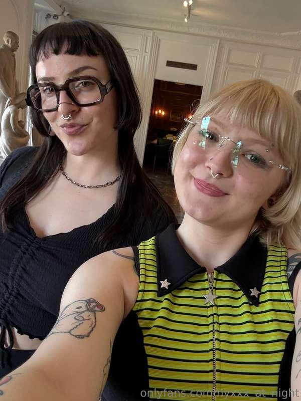 new OFTV coming soon with the lovely @atom_and_eve! 🖤