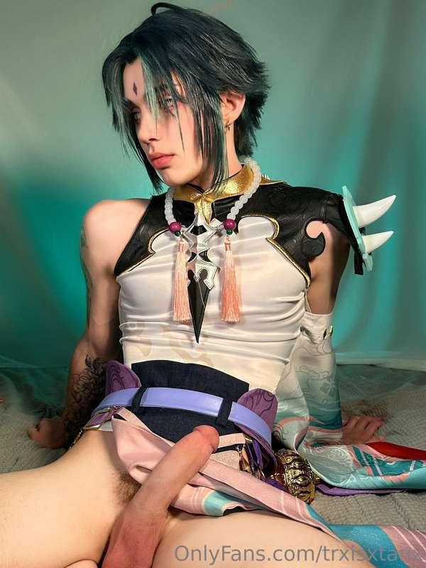 Good afternoon from Adeptus xiao 😈