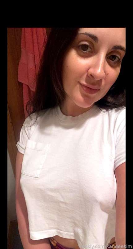 If I went out like this would you notice my nips?