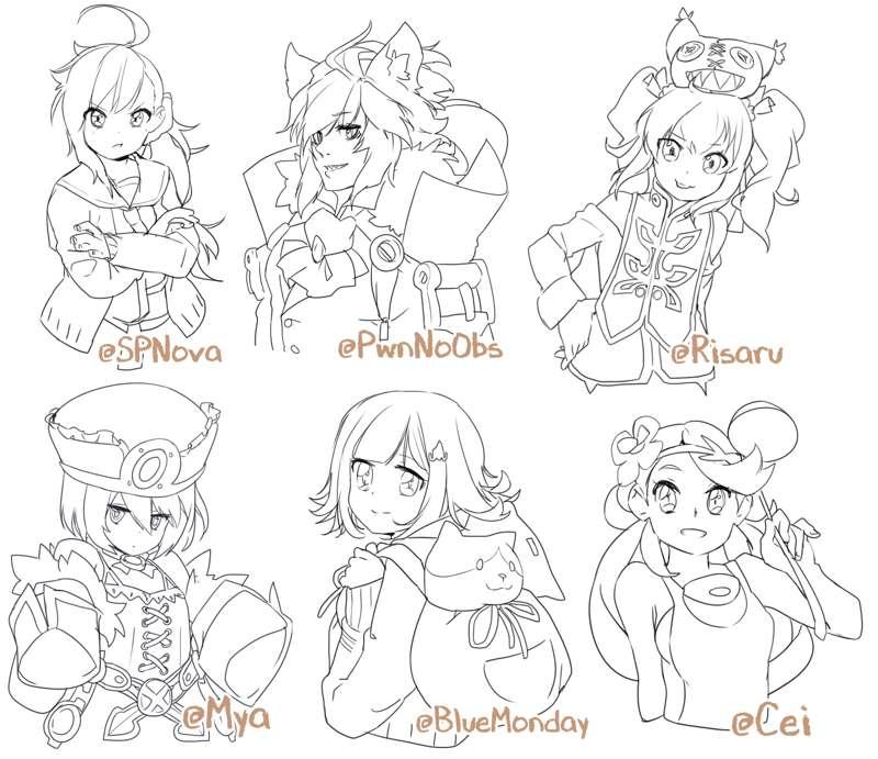 Request Sketch batch 1