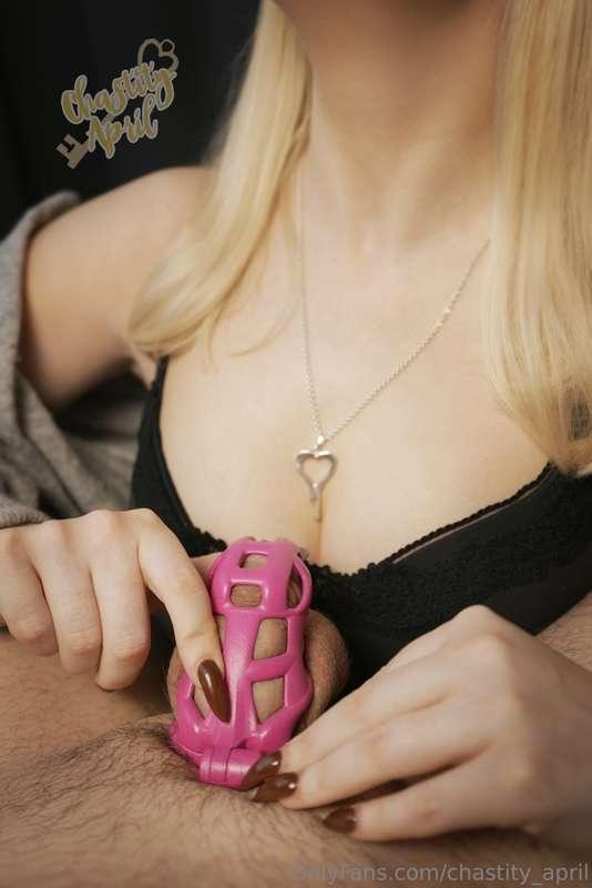 chastity_april image #0