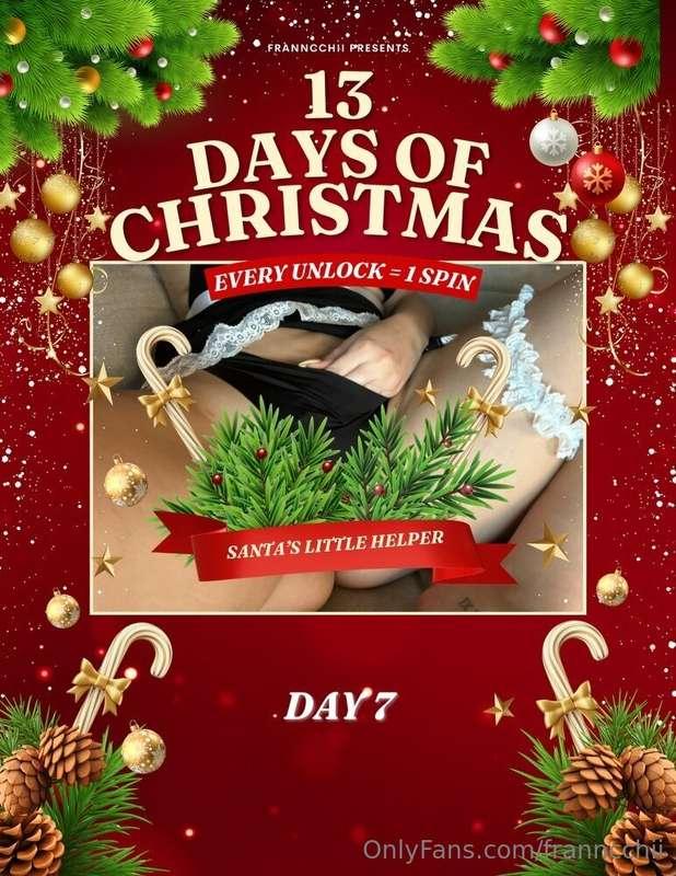 13 Days of Christmas🎄 DAY 7Every Unlock = 1 SpinI'm here to ..