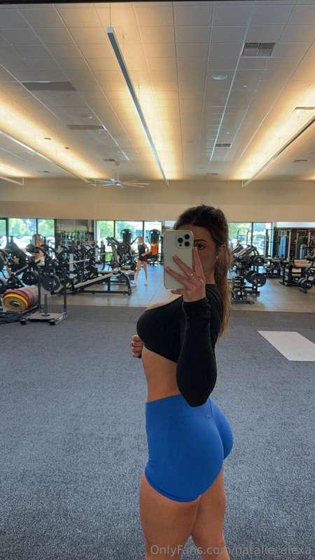 i miss getting sweaty💦