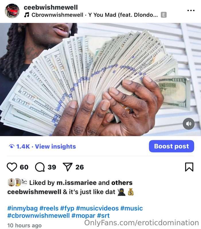 This is LAST CHANCE TO GET 10 FREE VIDEOS!!1. Go to IG - cee..