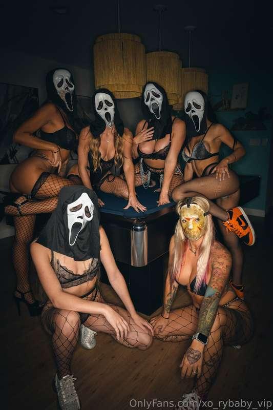 Would you dare get in the middle??