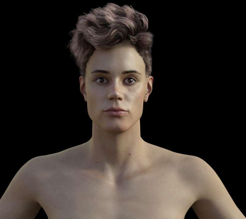 Taylor Roux (Male) Hair Choices
